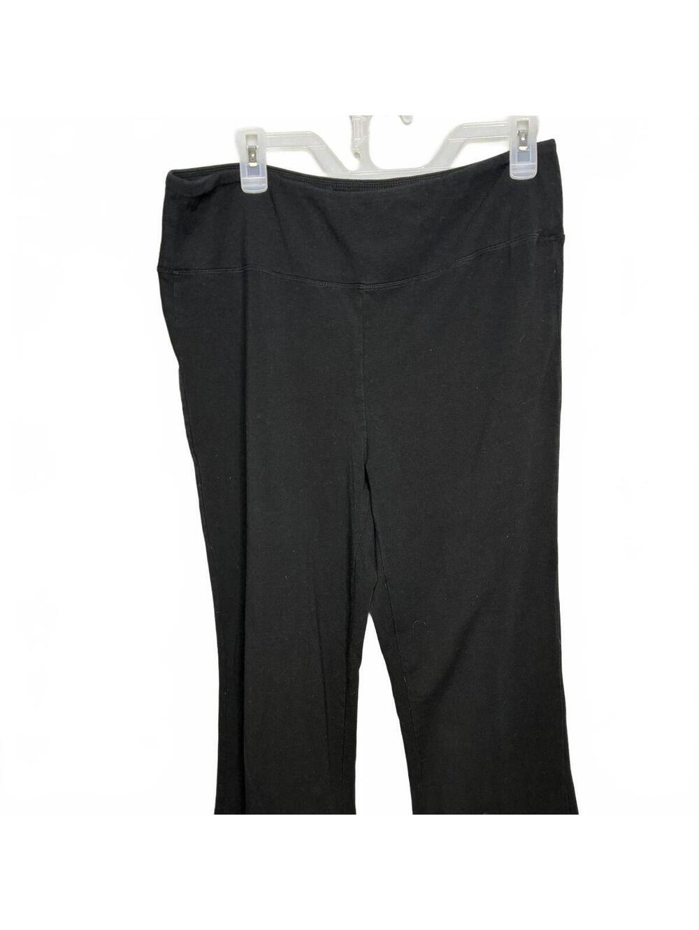 Sonoma Black Flare Leggings XL